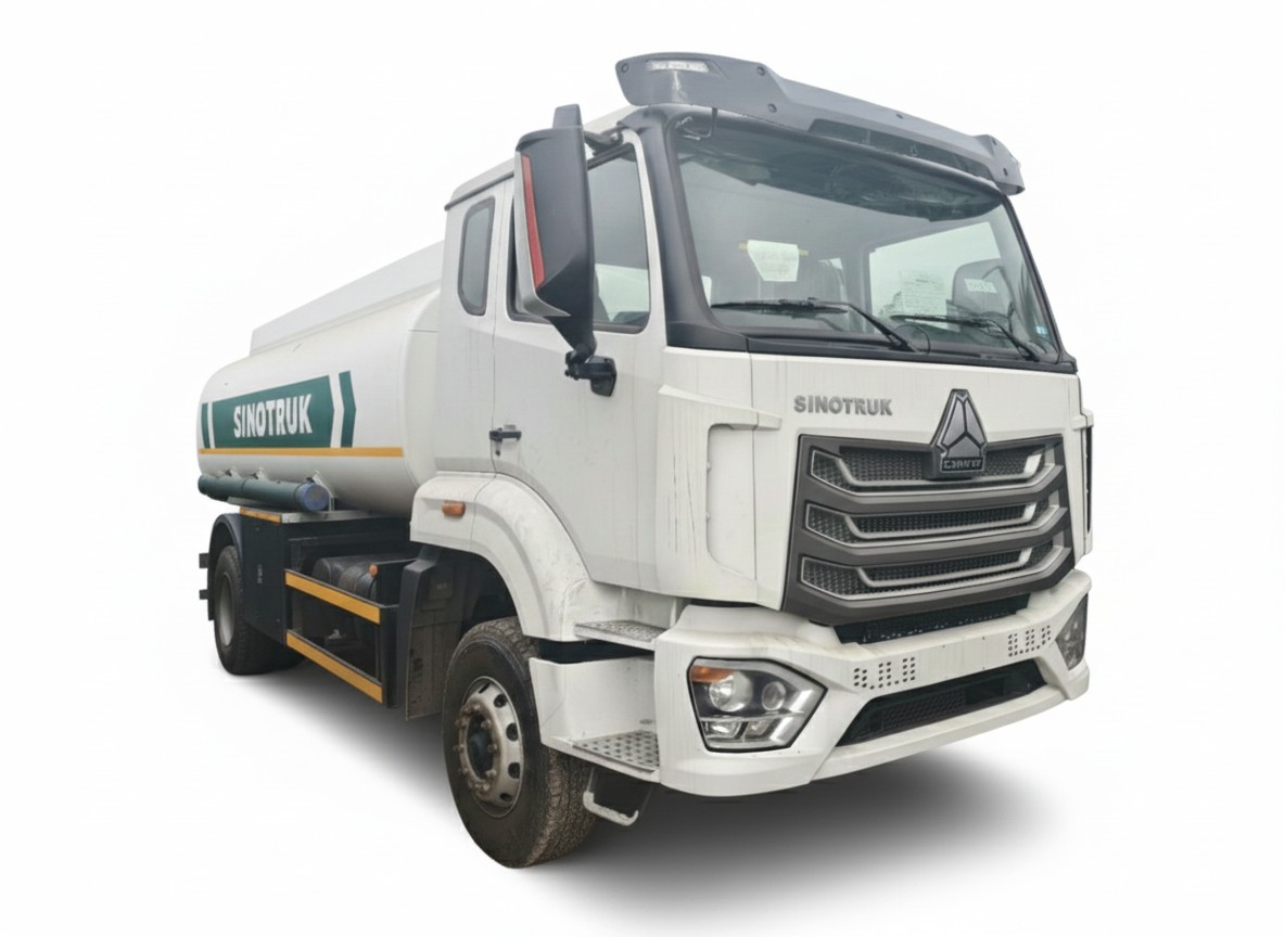 HOWO 4×2 Oil Tanker