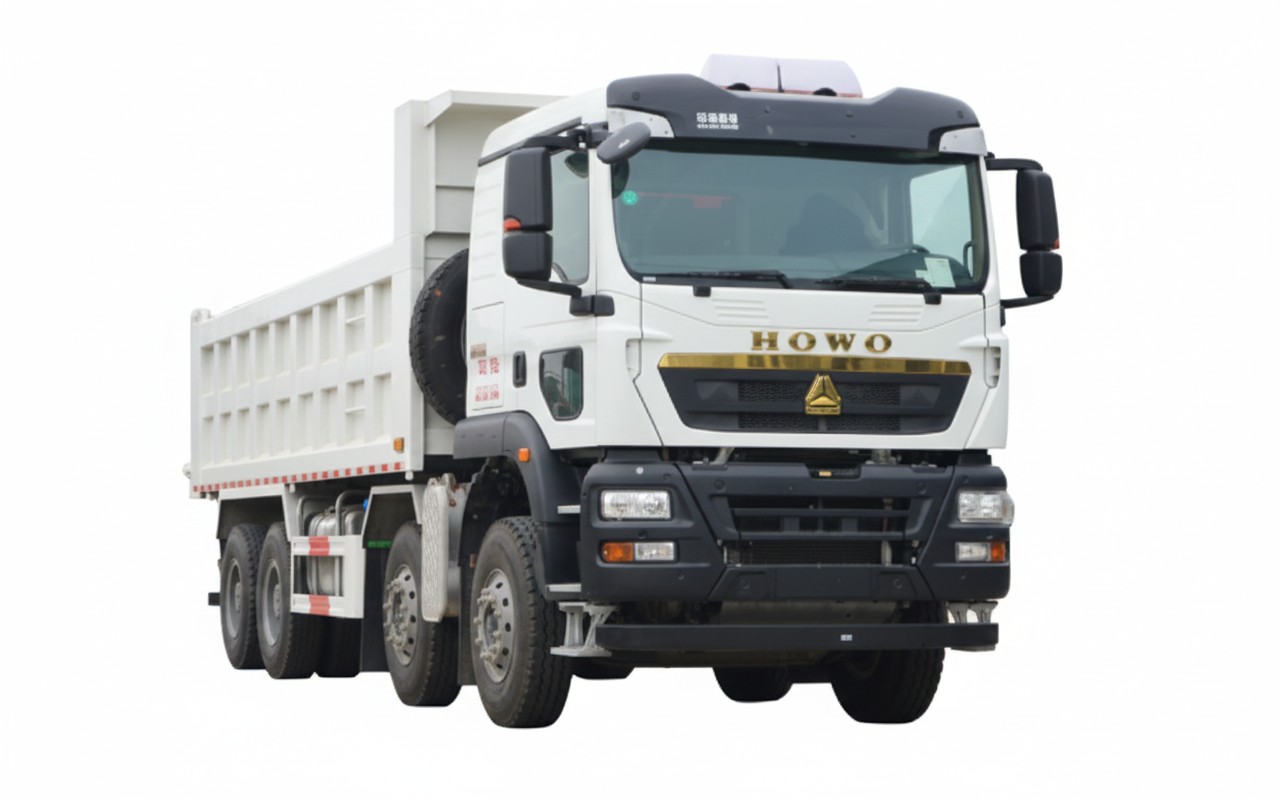 HOWO8×4Tipper