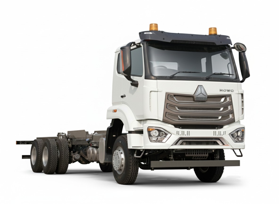 HOWO-NX 6×4 Tractor