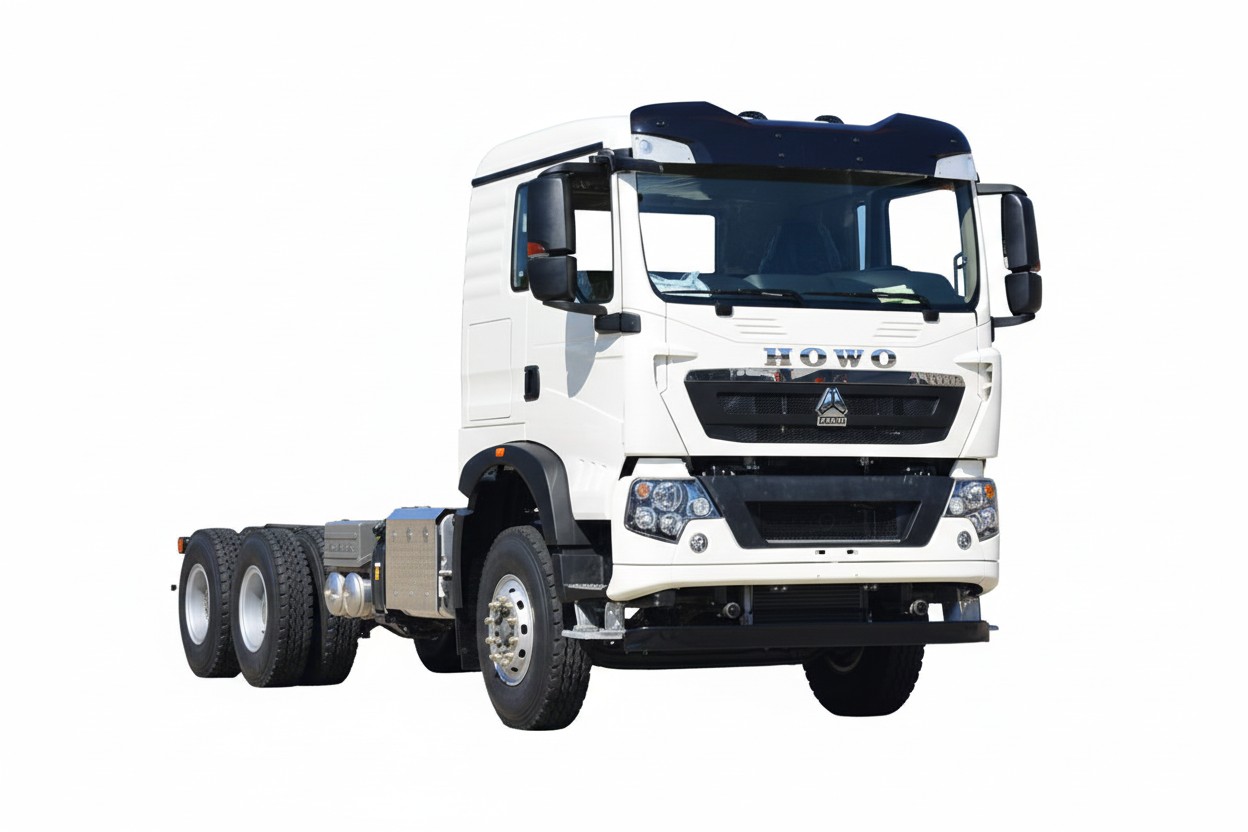 HOWO-TX 6×4 Tractor
