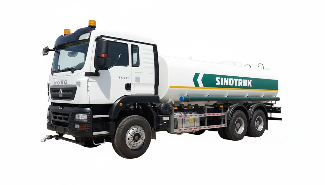 HOWO-TX 6x4 Water Tanker