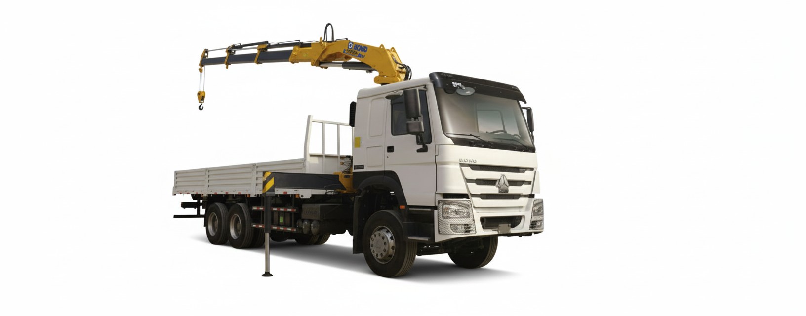 Truck-mounted crane